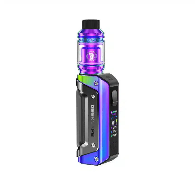 Geekvape-Aegis-Solo-3-Kit-Rainbowwebp - Element Vapor Australia