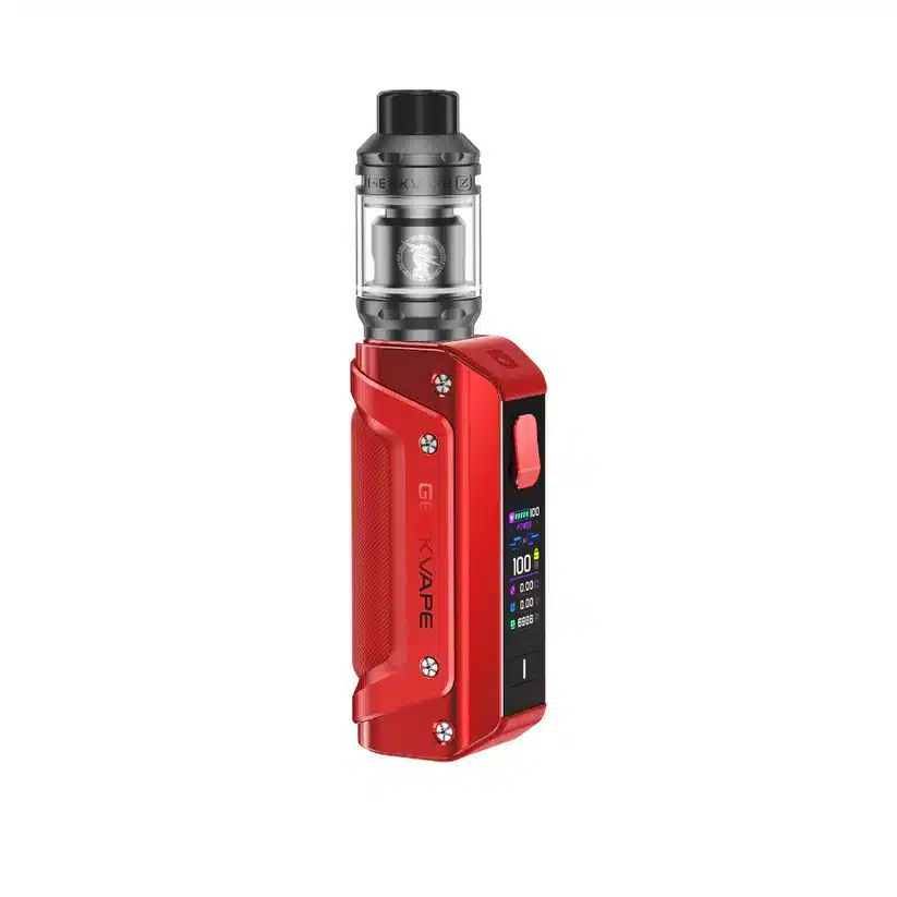Geekvape-Aegis-Solo-3-Kit-Redwebp - Element Vapor Australia