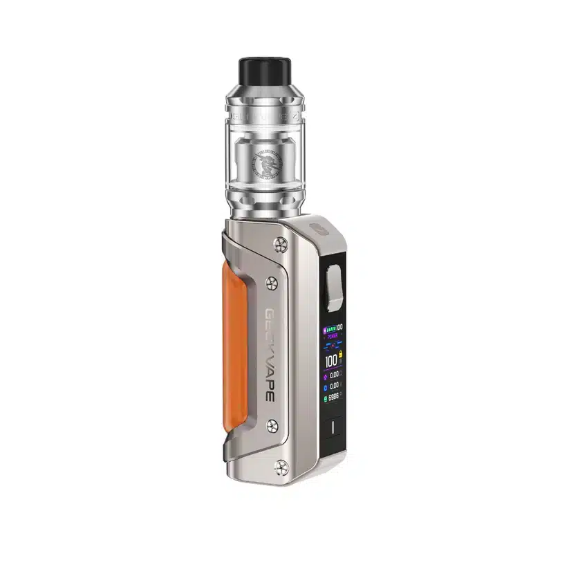 Geekvape-Aegis-Solo-3-Kit-Titanium-Greywebp - Element Vapor Australia