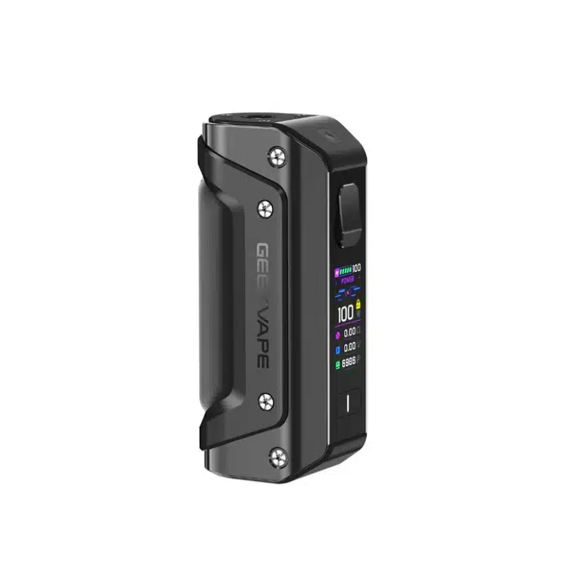 Geekvape-Aegis-Solo-3-Mod-Black-e1727177444424webp - Element Vapor Australia