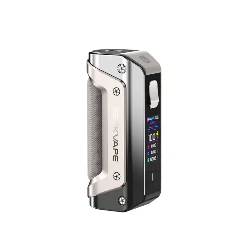 Geekvape-Aegis-Solo-3-Mod-Dark-Grey-e1727177474738webp - Element Vapor Australia