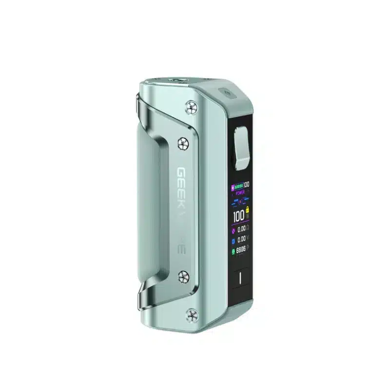Geekvape-Aegis-Solo-3-Mod-Green-e1727177504744webp - Element Vapor Australia