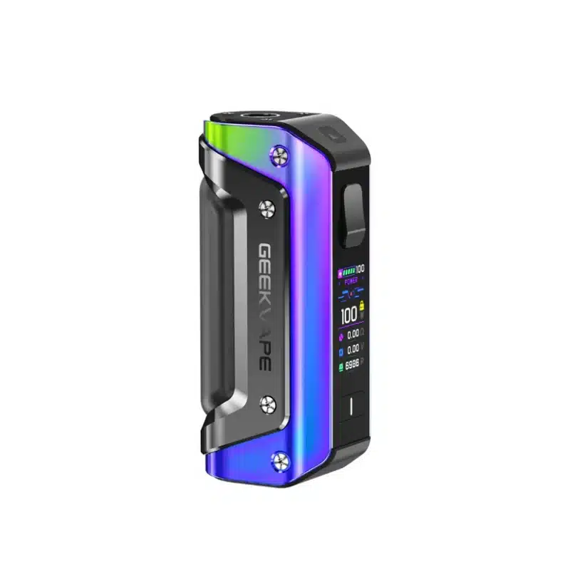 Geekvape-Aegis-Solo-3-Mod-Rainbow-e1727177547360webp - Element Vapor Australia