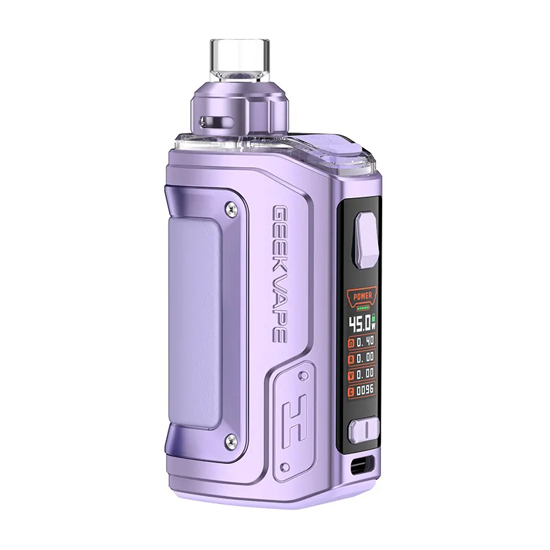 Geekvape-H45-Hero-2-Pod-Kit-Crystal-Purplewebp - Element Vapor Australia