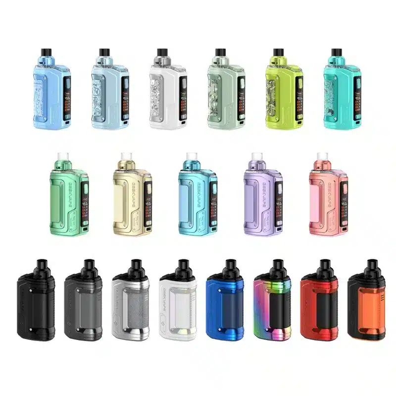 Geekvape-H45-Hero-2-Pod-Kit-Group-Imagewebp - Element Vapor Australia