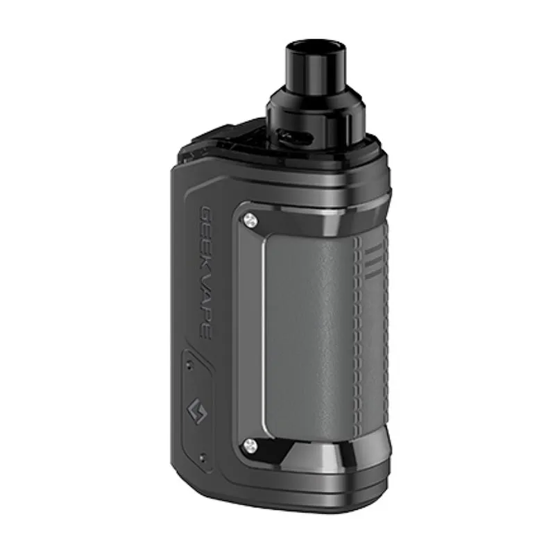 Geekvape-H45-Hero-2-Pod-Kit-Gunmetalwebp - Element Vapor Australia