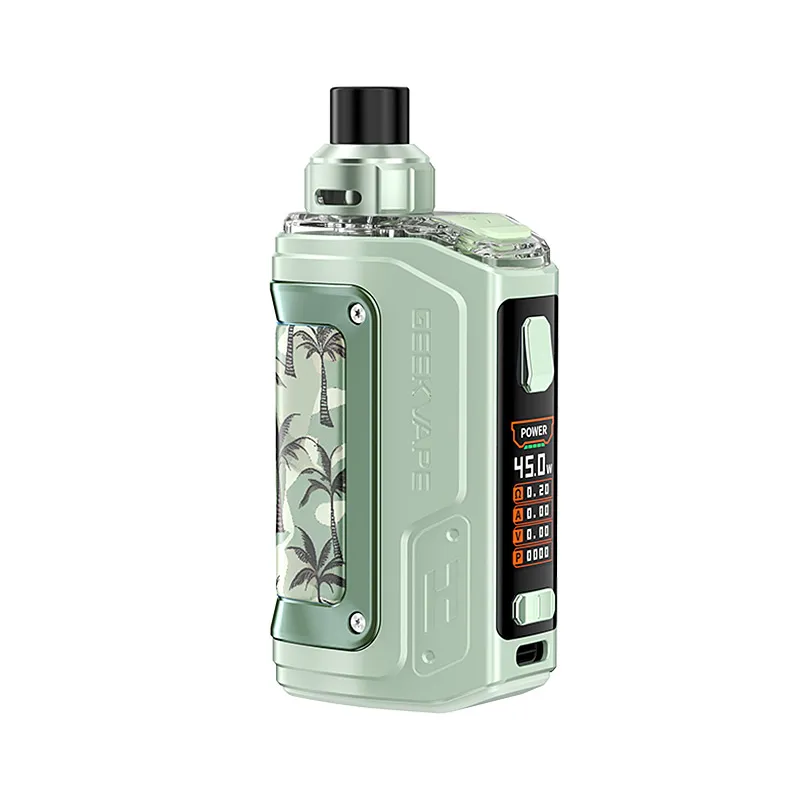 Geekvape-H45-Hero-2-Pod-Kit-Light-Greenwebp - Element Vapor Australia