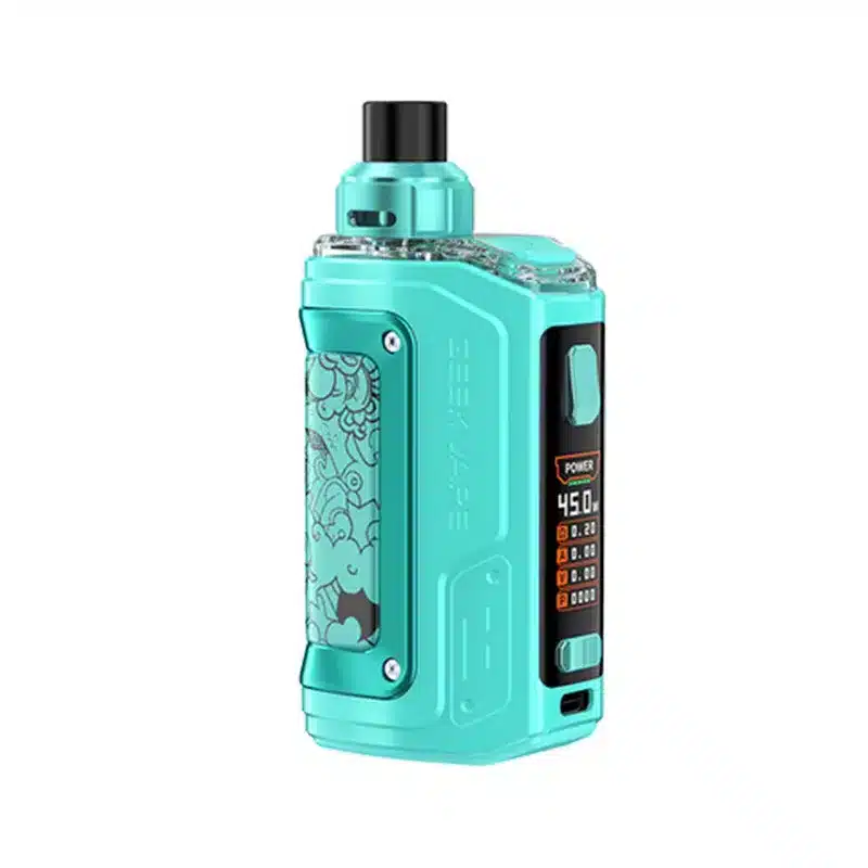 Geekvape-H45-Hero-2-Pod-Kit-Mint-Greenwebp - Element Vapor Australia