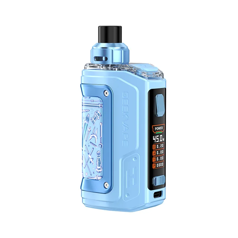 Geekvape-H45-Hero-2-Pod-Kit-Sky-Bluewebp - Element Vapor Australia