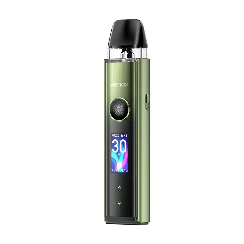 Geekvape-Wenax-Q-Pro-Pod-Kit-Aurora-Greenwebp - Element Vapor Australia
