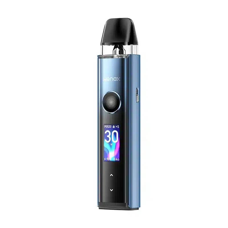 Geekvape-Wenax-Q-Pro-Pod-Kit-Azure-Bluewebp - Element Vapor Australia
