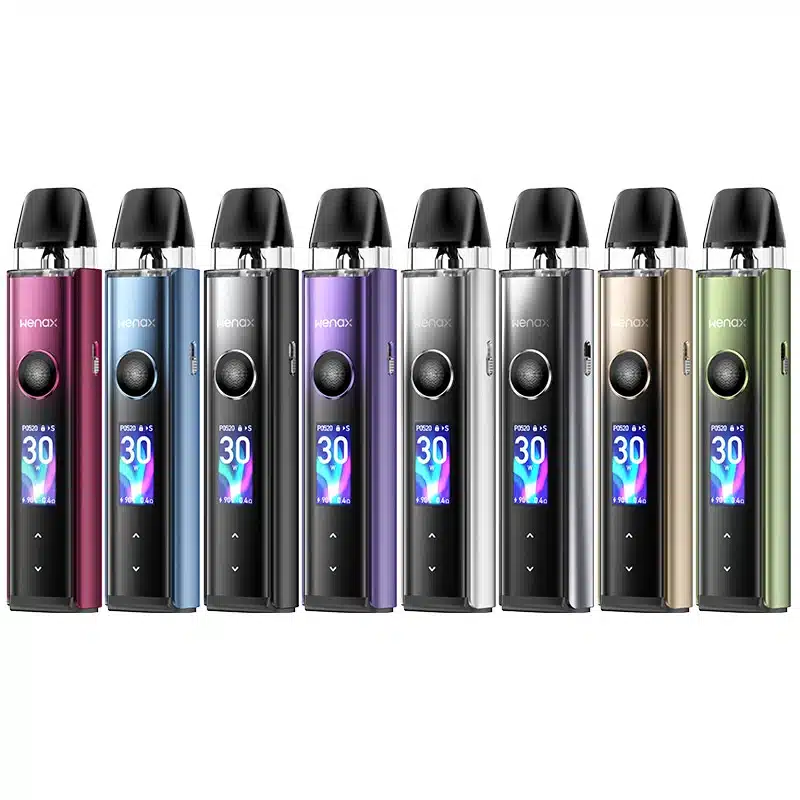 Geekvape-Wenax-Q-Pro-Pod-Kit-Group-Image-Cheapwebp - Element Vapor Australia
