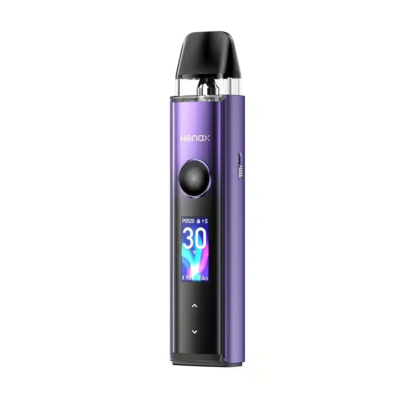 Geekvape-Wenax-Q-Pro-Pod-Kit-Luminous-Purplewebp - Element Vapor Australia