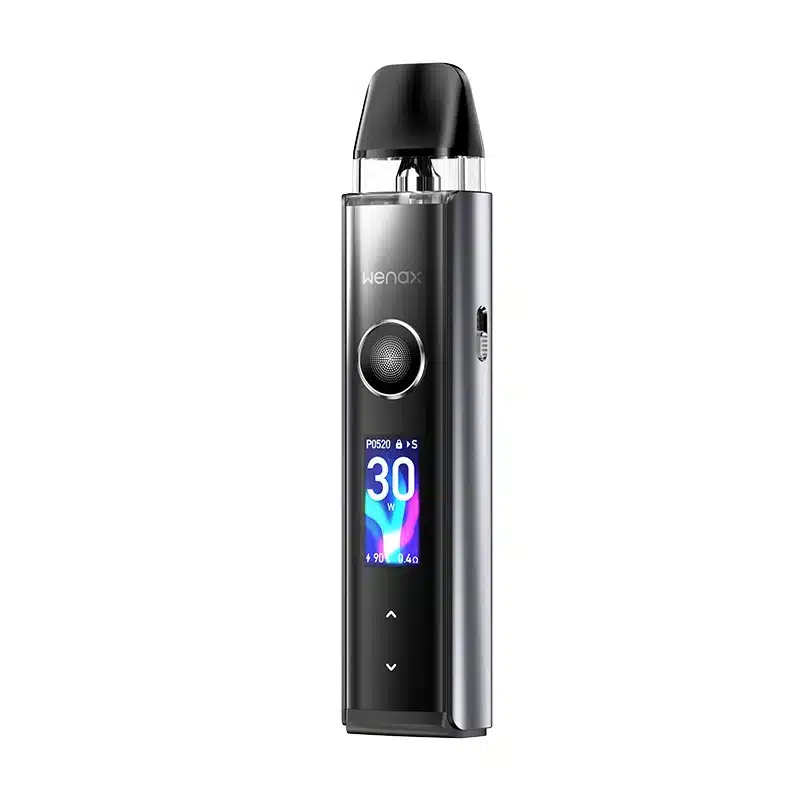 Geekvape-Wenax-Q-Pro-Pod-Kit-Starlight-Greywebp - Element Vapor Australia