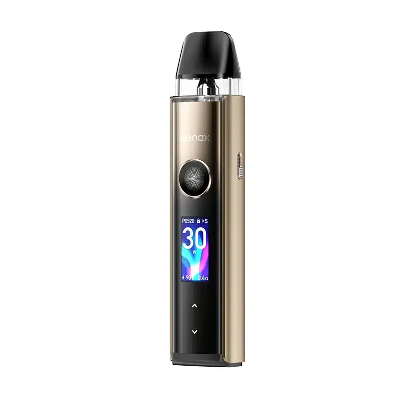 Geekvape-Wenax-Q-Pro-Pod-Kit-Sunburst-Goldwebp - Element Vapor Australia