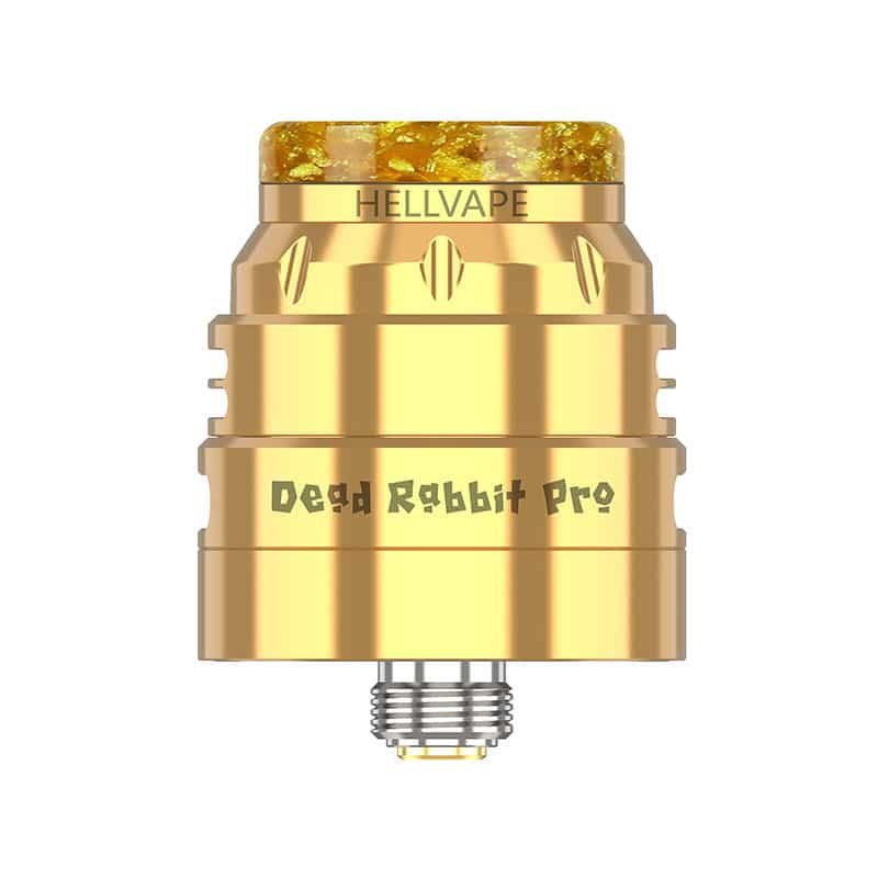 Hellvape-Dead-Rabbit-Pro-RDA-Goldjpg - Element Vapor Australia