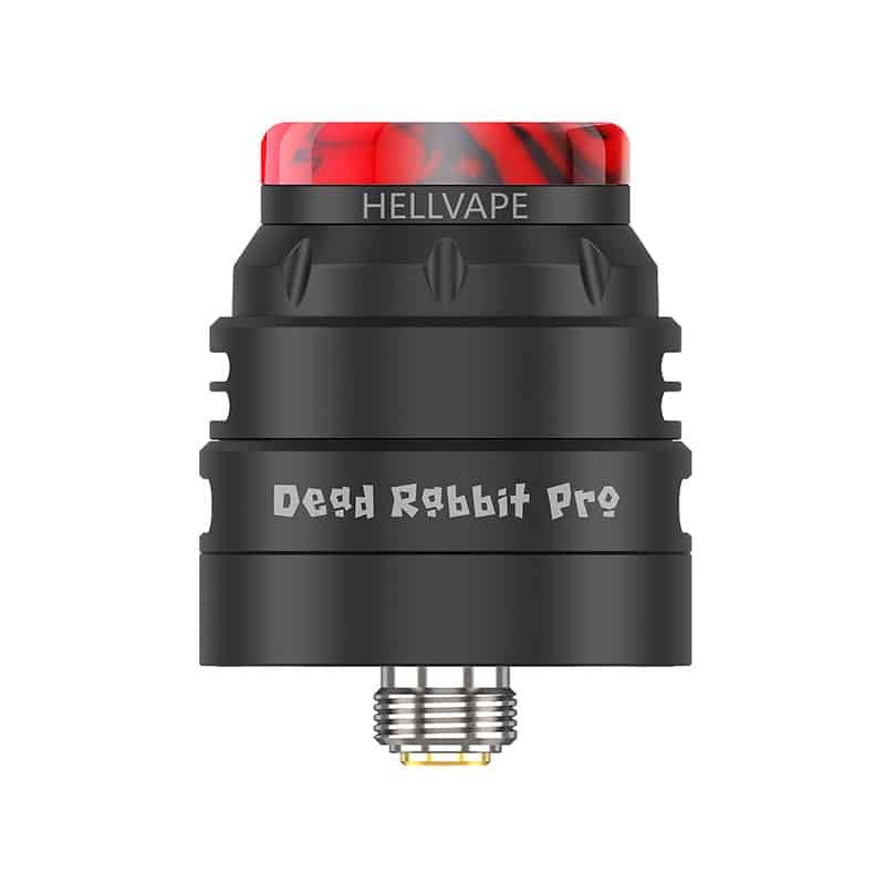 Hellvape-Dead-Rabbit-Pro-RDA-Matt-Blackjpg - Element Vapor Australia