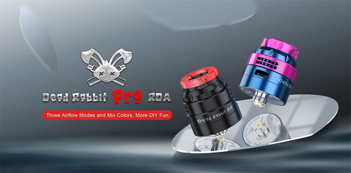 Hellvape-Dead-Rabbit-Pro-RDA-Promojpg - Element Vapor Australia