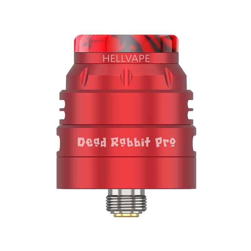 Hellvape-Dead-Rabbit-Pro-RDA-Redjpg - Element Vapor Australia
