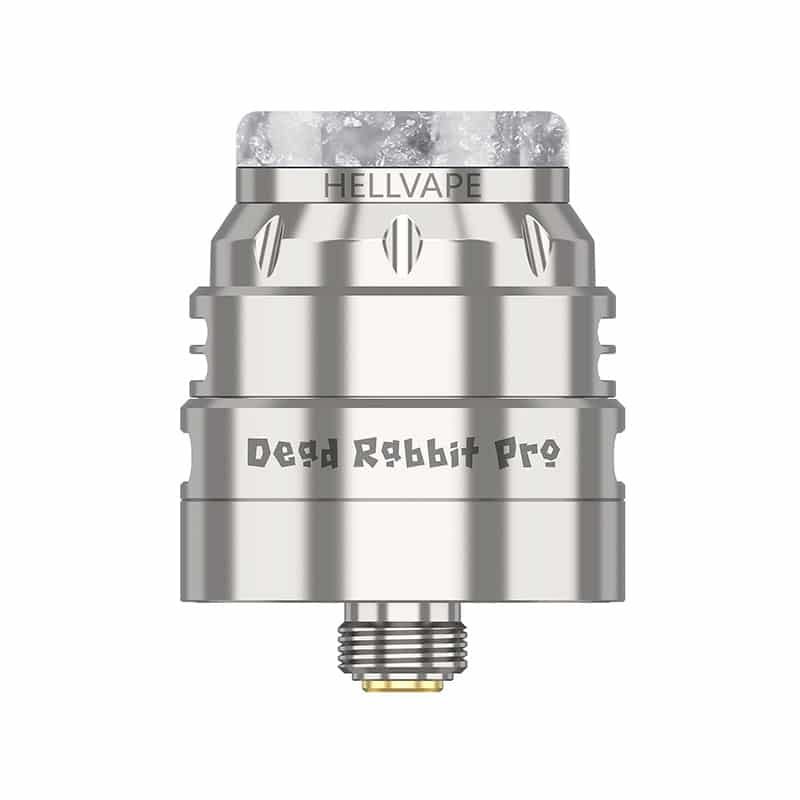 Hellvape-Dead-Rabbit-Pro-RDA-Stainless-Steeljpg - Element Vapor Australia