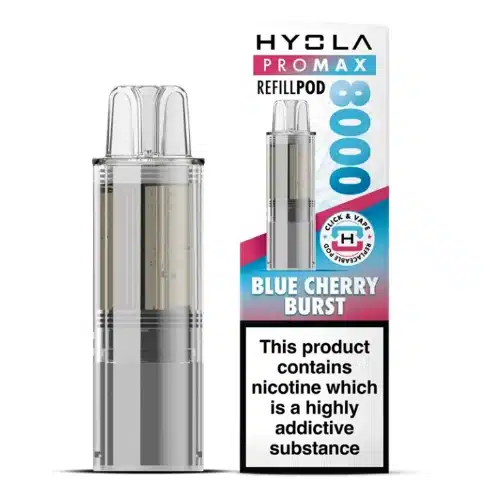 Hyola-Pro-Max-8000-Prefilled-Pods-Blue-Cherry-Burstwebp - Element Vapor Australia
