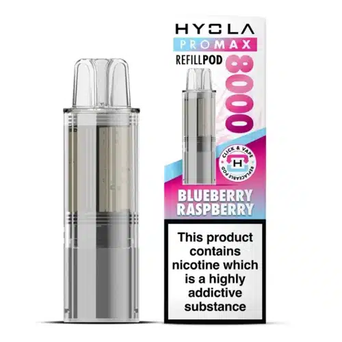 Hyola-Pro-Max-8000-Prefilled-Pods-Blueberry-Raspberrywebp - Element Vapor Australia