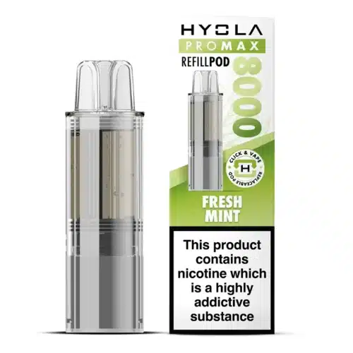 Hyola-Pro-Max-8000-Prefilled-Pods-Fresh-Mintwebp - Element Vapor Australia