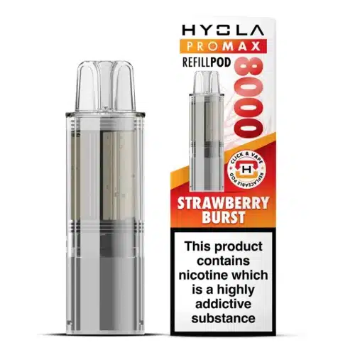 Hyola-Pro-Max-8000-Prefilled-Pods-Strawberry-Burstwebp - Element Vapor Australia