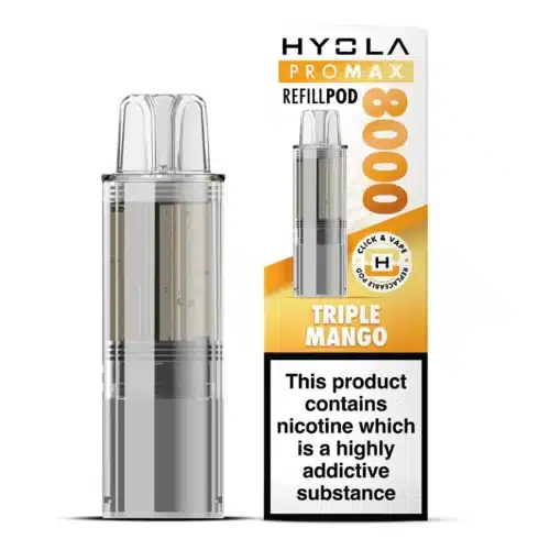 Hyola-Pro-Max-8000-Prefilled-Pods-Triple-Mangowebp - Element Vapor Australia