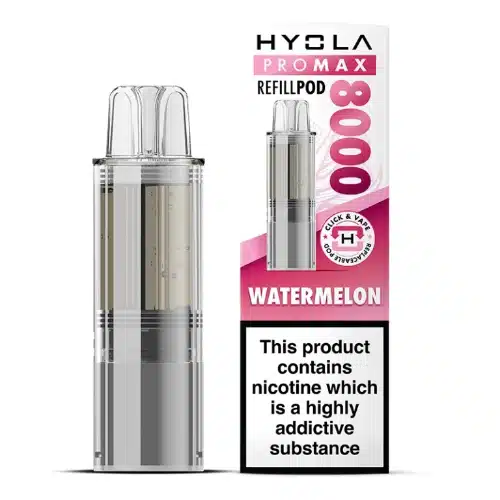 Hyola-Pro-Max-8000-Prefilled-Pods-Watermelonwebp - Element Vapor Australia