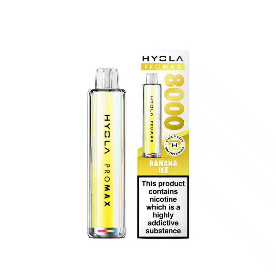 Hyola-Pro-Max-8000-Vape-Kit-Banana-Icewebp - Element Vapor Australia
