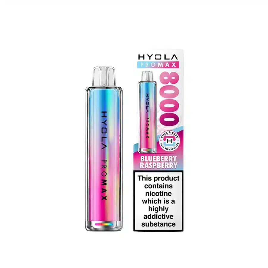 Hyola-Pro-Max-8000-Vape-Kit-Blueberry-Raspberrywebp - Element Vapor Australia