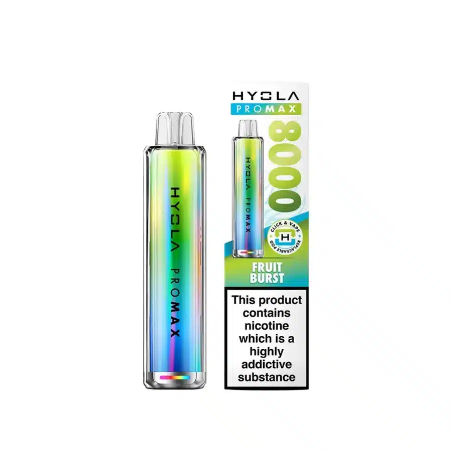 Hyola-Pro-Max-8000-Vape-Kit-Fruit-Burstwebp - Element Vapor Australia