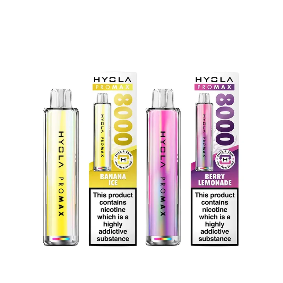 Hyola-Pro-Max-8000-Vape-Kit-Groupwebp - Element Vapor Australia