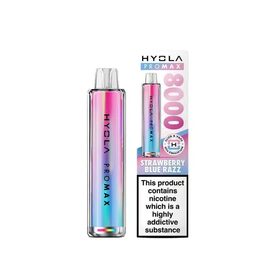 Hyola-Pro-Max-8000-Vape-Kit-Strawberry-Blue-Razzwebp - Element Vapor Australia