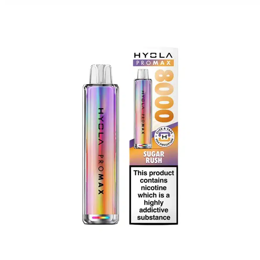 Hyola-Pro-Max-8000-Vape-Kit-Sugar-Rushwebp - Element Vapor Australia