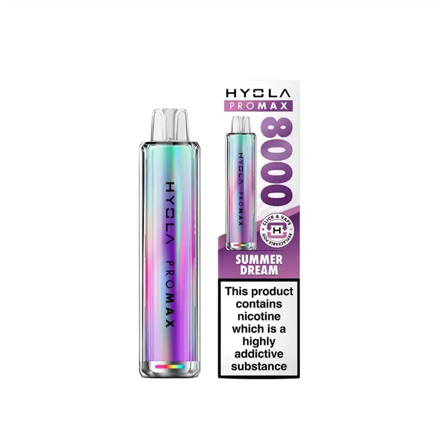 Hyola-Pro-Max-8000-Vape-Kit-Summer-Dreamwebp - Element Vapor Australia