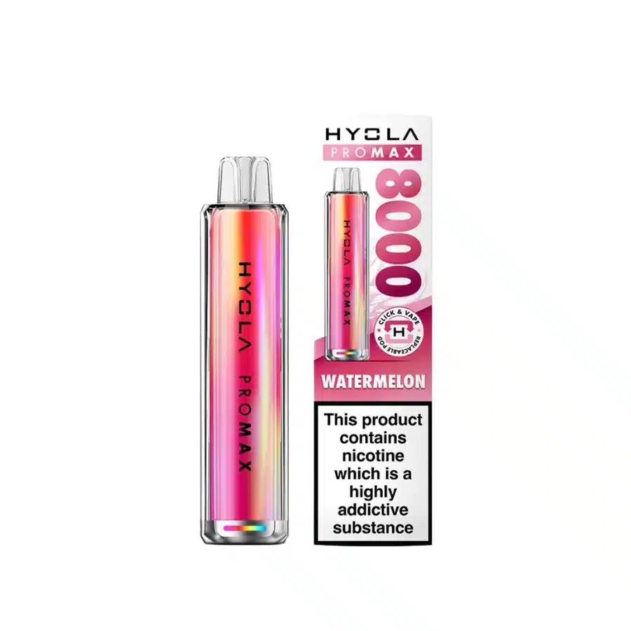 Hyola-Pro-Max-8000-Vape-Kit-Watermelonwebp - Element Vapor Australia