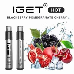 IGET-HOT-BLACKBERRY-POMEGRANATE-CHERRYjpg - Element Vapor Australia