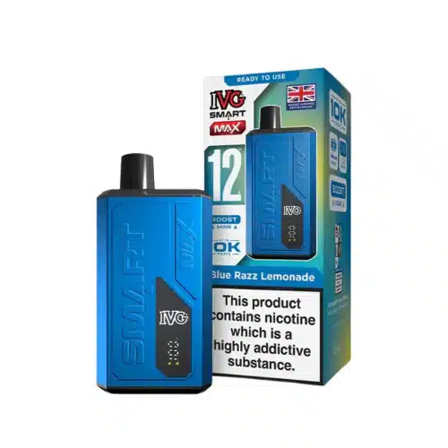 IVG-Smart-Max-10K-Kit-Blue-Razz-Lemonadewebp - Element Vapor Australia