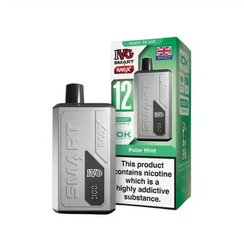 IVG-Smart-Max-10K-Kit-Polar-Mintwebp - Element Vapor Australia