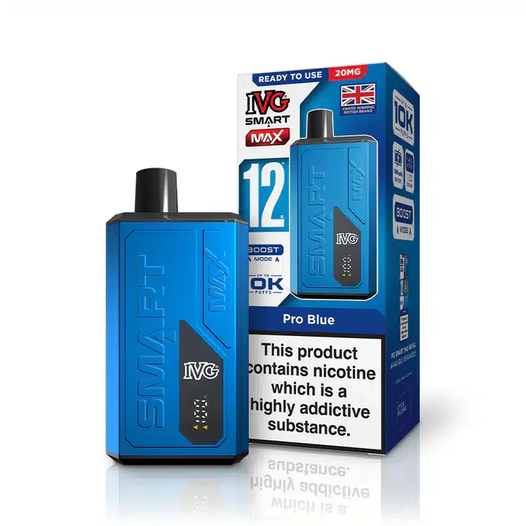 IVG-Smart-Max-10K-Kit-Pro-Bluewebp - Element Vapor Australia