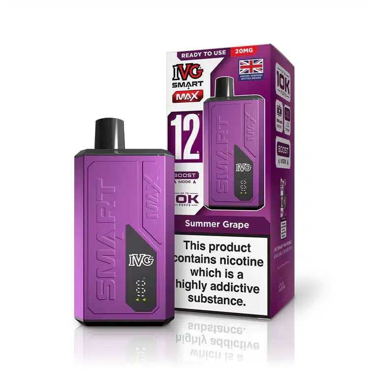 IVG-Smart-Max-10K-Kit-Summer-Grapewebp - Element Vapor Australia