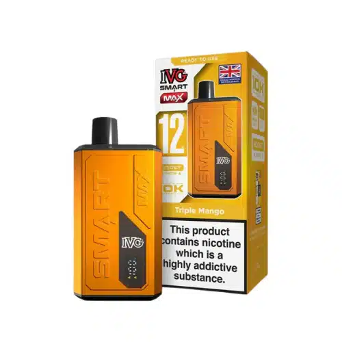IVG-Smart-Max-10K-Kit-Triple-Mangowebp - Element Vapor Australia