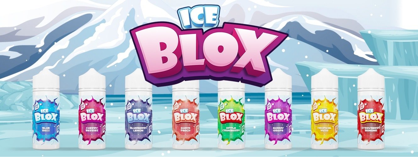 Ice-Blox-E-liquid-100ml-Shortfill-Bannerjpg - Element Vapor Australia