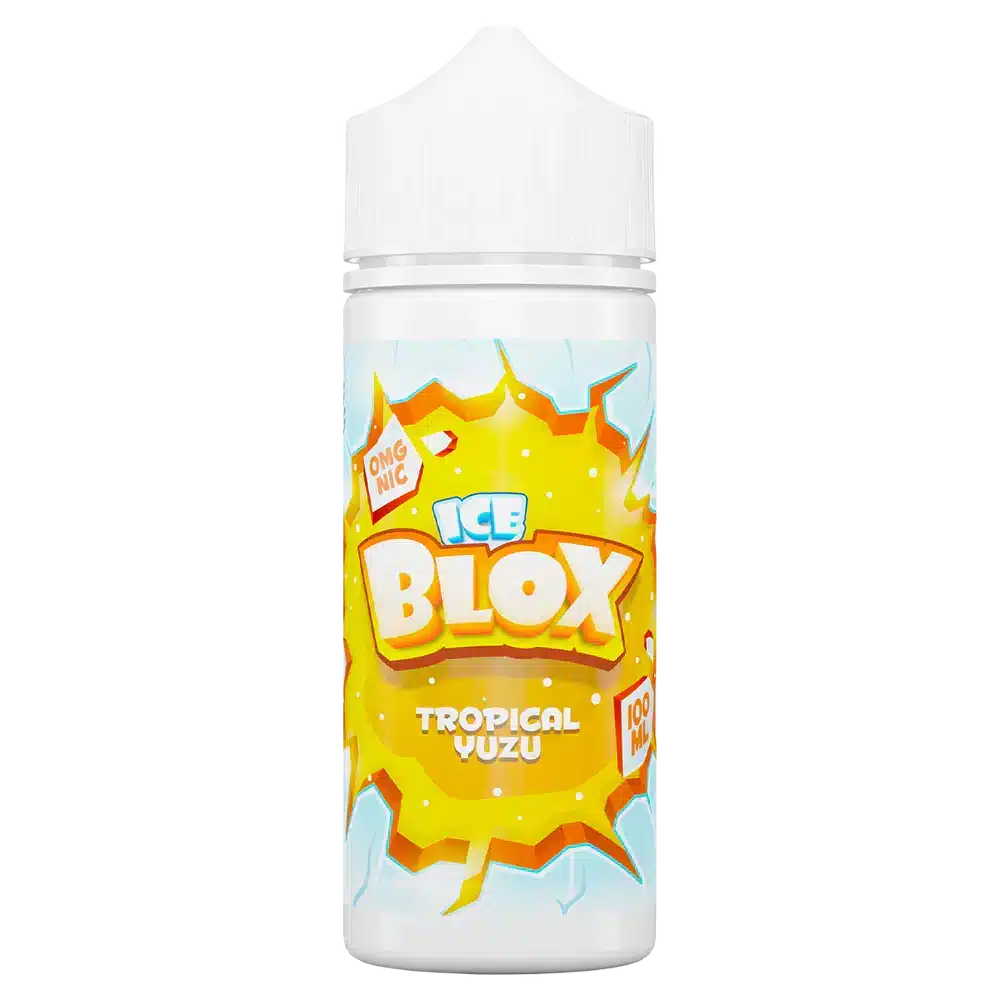 Ice-Blox-E-liquid-100ml-Shortfill-Tropical-Yuzuwebp - Element Vapor Australia