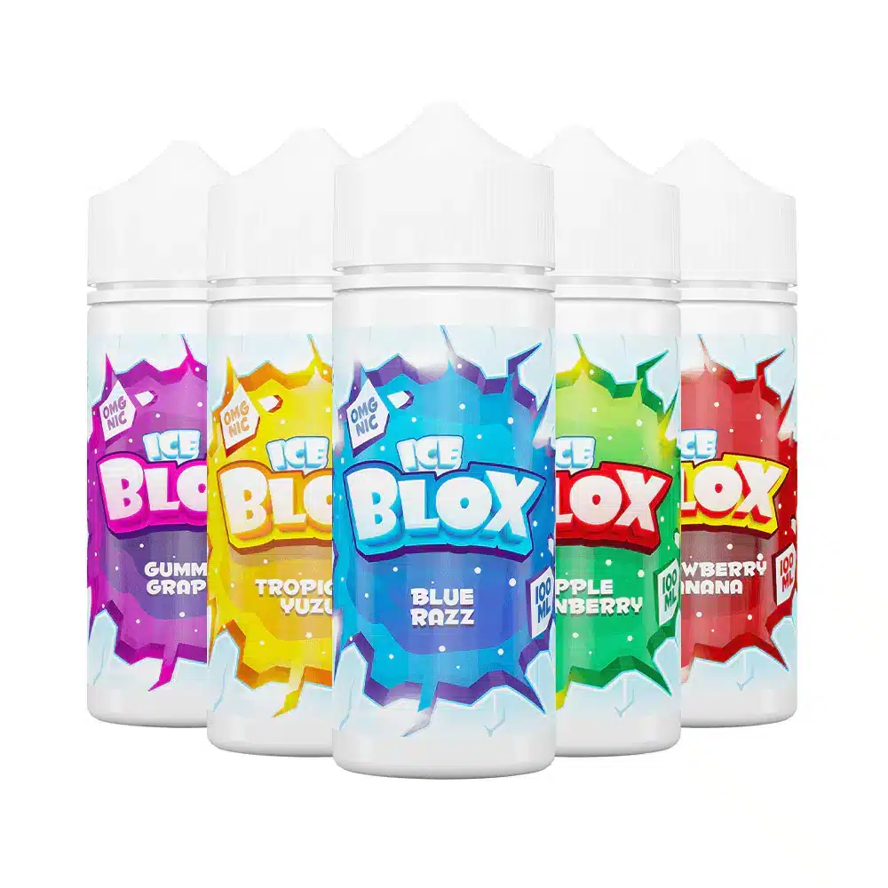 Ice-Blox-E-liquid-100ml-Shortfillwebp - Element Vapor Australia