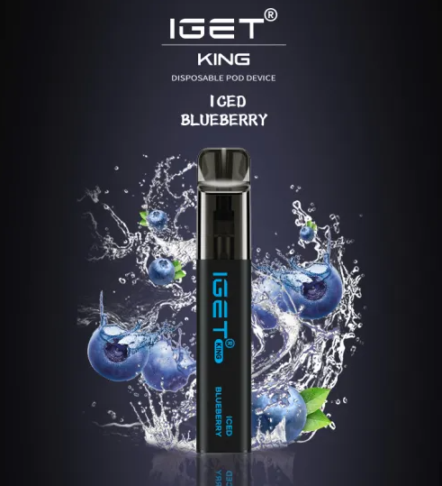 IcedBlueberrypng - Element Vapor Australia
