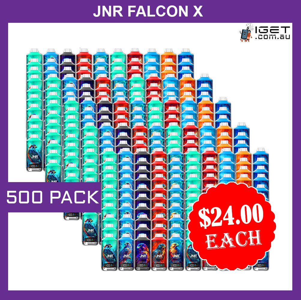 JNR-FALCON-18000-PUFFS-500-PACKS-1jpg - Element Vapor Australia