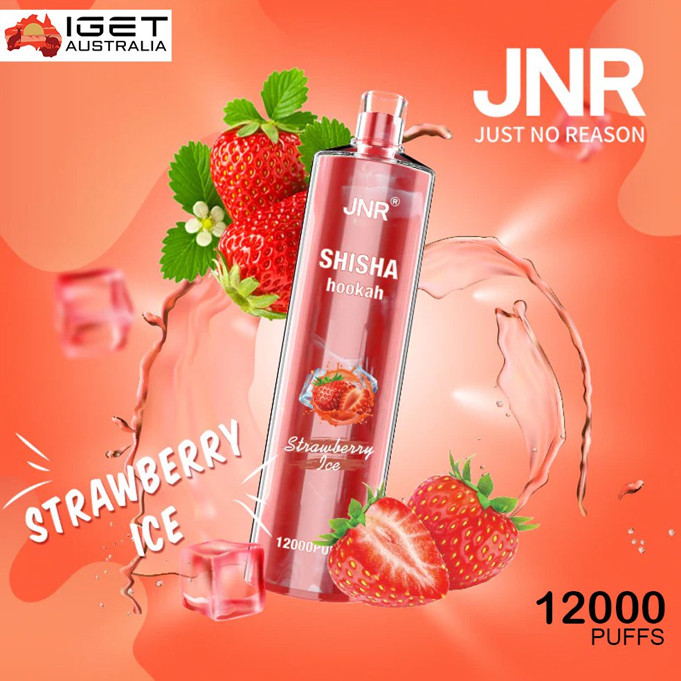 JNR-SHISHA-HOOKAH-WATERMELON-ICE-12000-PUFFS-1jpg - Element Vapor Australia